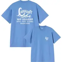 Carhartt WIP Waves T-Paita curacao Koko M