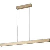 Orion Led riippuvalaisin Tara, himmennettävä, Messinki/kulta, Olohuone/ruokailutila, Alumiini, Moderni