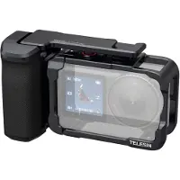 Telesin protective case with handle for DJI Osmo Action 6