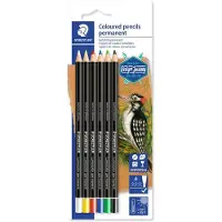 Staedtler Dry marker perm. 6 pcs 100% PEFC