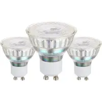 Eglo LED-lamppu 4.5W/840 375 lumen 3-pack GU10