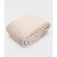 Homla Picota-ruudullinen Quilly, 200x220 cm, beige