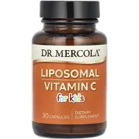 Dr. Mercola - Liposomaalinen C-vitamiini lapsille (30 kapselia)