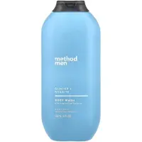 Method , Miehet, Kädet Pesuaine, Glacier + Granite, 18 fl oz (532 ml)