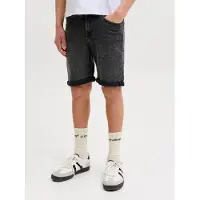 Jack & Jones Junior Farkut 'JJIRICK JJORIGINAL' musta denim