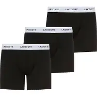 Lacoste Boxer Brief -alushousut 3 -pack