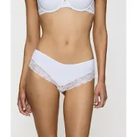 Triumph Lovely Micro Hipster - White - M