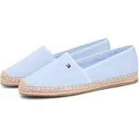 Tommy Hilfiger Flag Canvas Espadrille - Blue - 37