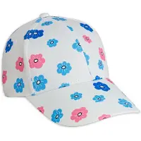 Mini Rodini Flowers Aop Cap - Multi/patterned - 48/50