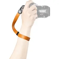 Peak Design Cuff Leather Camera Strap Wrist Amber