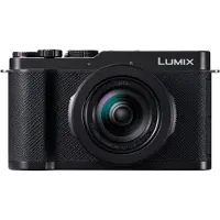 Panasonic Lumix L10 digikamera, musta