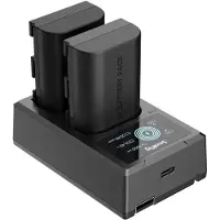SmallRig 3821 LP-E6NH akku- ja laturipaketti