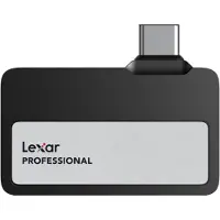 Lexar Professional Go Sl400X Ssd, Usb3.2 Gen2 Up To R1050/W1000, 2Tb ulkoinen kovalevy