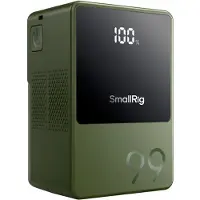 SmallRig 4930 V-mount -akku mini VB99 (vihreä)