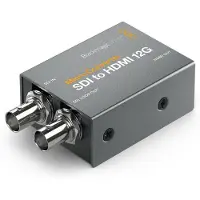 Blackmagic Design Micro Converter - SDI till HDMI 12G med nätdel