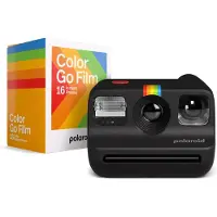 Polaroid Go Gen 2 analoginen kamera aloituspakkaus (musta)