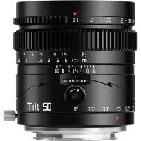 TTArtisan Tilt 50mm F1.4 MILC Standard lens Black (T-F5014-B-E)