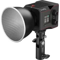 SmallRig 4376 Led Video Light Cob Rc 60B With Powerbank Clamp fresnel- ja monovalo