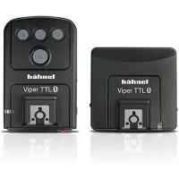 Hähnel Viper TTL Sony langaton salamaohjainsarja