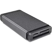 SanDisk PRO-READER Multi-Card -kortinlukija, 3.2 Gen2 USB-C, harmaa