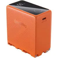 SmallRig 4576 Camera Battery Usb-C Rechargeable Np-F970 Orange kameraparisto