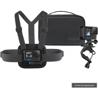 GoPro Sport-Kit sis. 2 kiinnikettä + Case