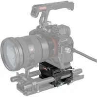 SmallRig 3067 Baseplate Lightweight With Dual 15Mm Rod Clamp kameratuki