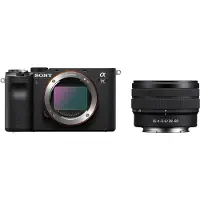 Sony Digital Mirrorless Camera Alpha a7C with 28-60mm Lens Black