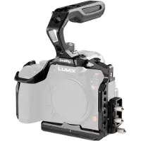 SmallRig 5503 Black Mamba Cage Kit for Panasonic S1R II / S1 II / S1 IIE