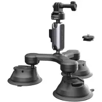 PGYtech Action camera mount three-arm Suction Cup
