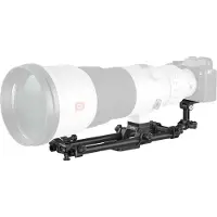 SmallRig 4722 Wildlife Photography Lens Support Kit (Touch & Go Plate S)