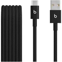 Beats by Dr. Dre USB-C to USB-A Woven Cable 1,5m Bolt Black