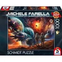 Schmidt Palapelit Cosmic colours, a journey into space 1000 palaa, Schmidt