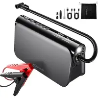 Woowind Bora Plus elektroninen rengaspumppu/apukäynnistin