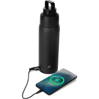 Aqiila Powerbottle BO5 Black 0.6 L