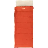 Outwell Makuupussi M. Vasen Vetoketju - Contour Luksi - Punainen - - OneSize - Makuupussit