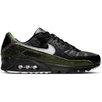 Nike Matalavartiset tennarit 'AIR MAX 90' neonvihreä / musta / meleerattu musta / offwhite