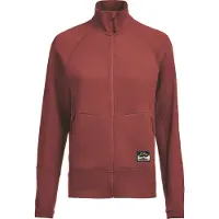 Lundhags Women's Tived Merino Full Zip Rosewood Välikerrospuserot XS