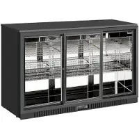Temptech FrigeluX AB320MIR baarijääkaappi