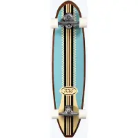 YOW Waikiki 40" Classic Series Surfskate uni Koko Uni