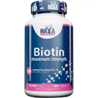 Haya labs Biotiini 10000 mcg - 100 tablettia