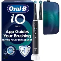 Oral-B iO6 Smile Limited Edition -sähköhammasharja, musta
