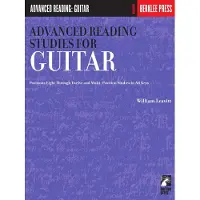 Berklee Press Publications Advanced Reading Studies for Guitar: Guitar Technique High-Register Sight-Reading Studies in All Keys, Positions 8-12 Major, Minor and Symmetric Scales Standard Notation