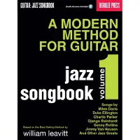 Berklee Press Publications A Modern Method for Guitar - Jazz Songbook, Vol. 1