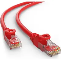 Pro LAN CAT 6 UTP - Punainen - 10m