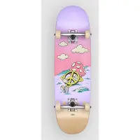 Globe Kids Wide Mid 8.25" Complete peace man Koko Uni
