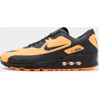 Nike Matalavartiset tennarit 'AIR MAX 90' oranssi / musta