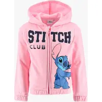 Disney Stitch Zip Huppari, Vaaleanpunainen, 98-104