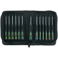 Bosch Accesorios Ruuvimeisselisetti 1600A02Z9N; 13 kpl.