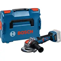 Bosch Kulmahiomakone GWS18V-11PS; 18 V; 125 mm (ilman akkua ja laturia)